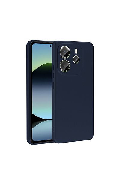 HTstore حافظة هاتف Xiaomi المتوافقة مع Redmi Note 14 4G من السيليكون Zore Premier