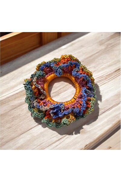 Nimet Abla Butik مشبك خبز من القماش المطاطي المطرز