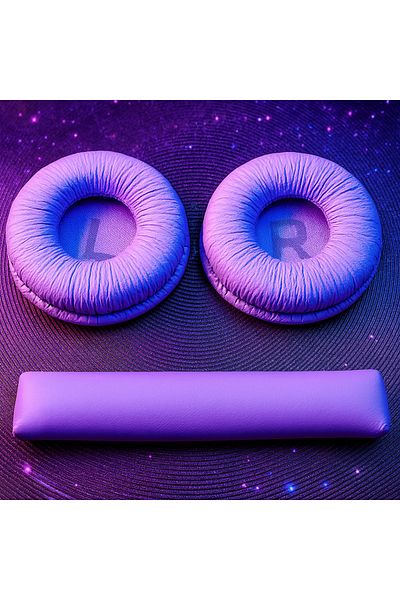 Deppo Trend Earphone and Headband Pad Soft Protective Sponge for J Tune600/T450/T450Bt/T500Bt/Jr300Bt Compatible