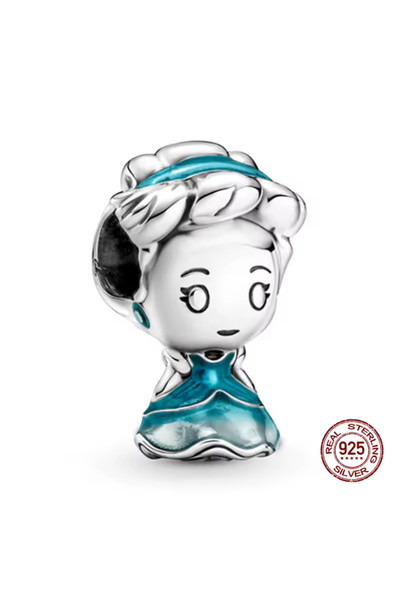 Hector&Co. Jewellery Gümüş Sindirella Charm