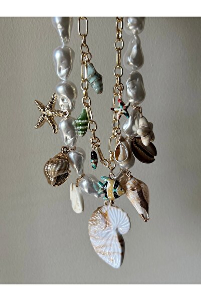 Store Deniz Kabuklu Charm Kolye