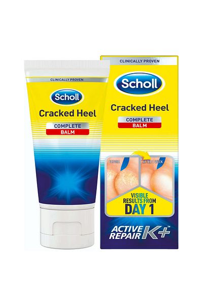 SCHÖLL Unguent Scholl pentru călcâie crăpate, Active Repair K+, 25% uree și keratină, tub 60 ml