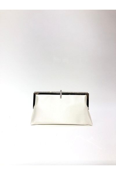 womenacs Color Satin Fabric Stylish Stone Evening Dress Clutch Portfolio Chain Strap Hand Wedding Engagement Henna Evening Bag