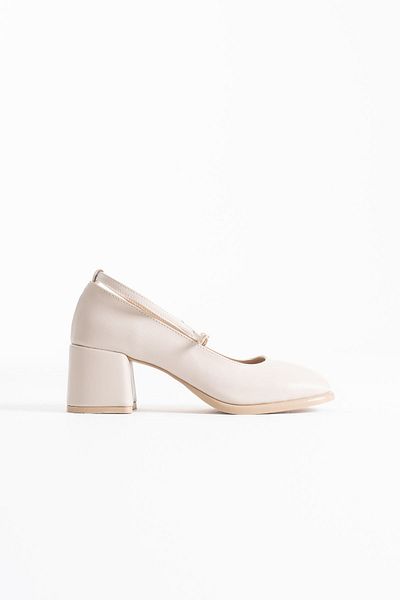 Zerenyus Дамски обувки на висок ток Sansa Premium Beige
