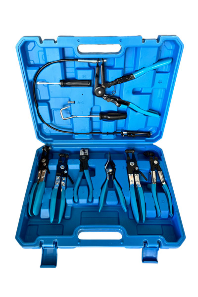 Hırdavat Titi 5445 Otomotiv Hortum Kelepçe Pense Seti Takımı - 9 Parça