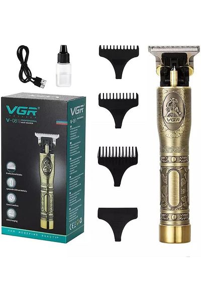 VGR V-081 Professional Rechargeable cordless Hair Clipper