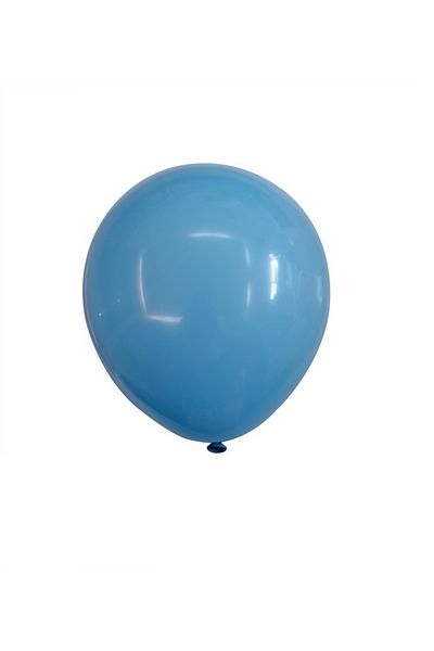SDX Market Set of 50 Latex Balloons, Light Blue, 25 cm