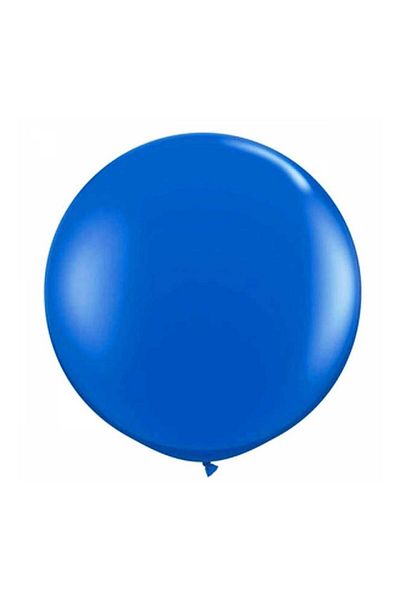 SDX Market Set of 2 Balloons, Mirific Party, Dark Blue, 45 cm, Latex