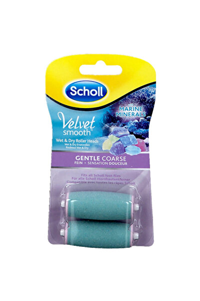 SCHÖLL Reserves, Scholl Βελούδο Smooth Wet & Dry, 2 τεμάχια