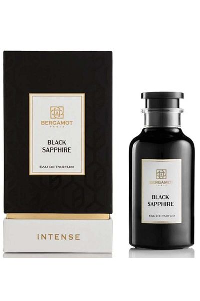 bergamot Black Sapphire Perfume by 100ml