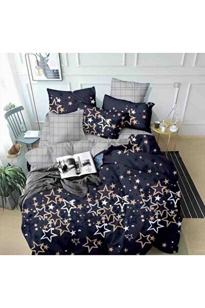 OEM Elegant Single Bedding Set for 1 Person, 4 Pieces, Finet Cotton, Multicolor