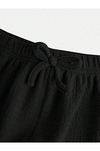 meren like your style siyahi geniş askılı geniş paça pantplpn alt üst takım