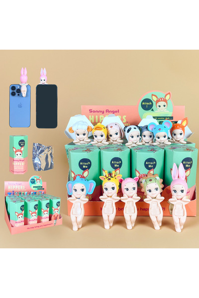 Zehra Aksesuar Sonny Angel Hippers dekoratif mini yapışkanlı aksesuar blind box