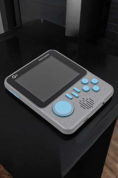 Terrien Mini Atari El Atarisi 3.5 inç Ekran Çift Konsol 666 Adet Retro Oyun G...