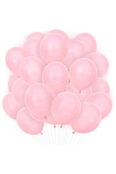 SDX Market Set de 25 de baloane, piersică, latex, 25 cm