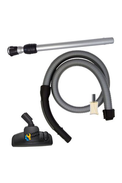 Ozba Ticaret Bosch Compatible Bsn2010 Vacuum Cleaner Hose Absorbent Hood Telescopic Pipe