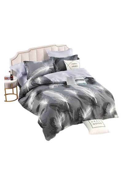 OEM Elegant Single Bedding Set for 1 Person, 4 Pieces, Fine Cotton, Multicolor