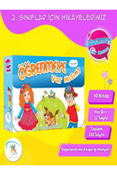 5 Renk Yayınları Öğrenmeye Var Mısın? (10 Kitap)