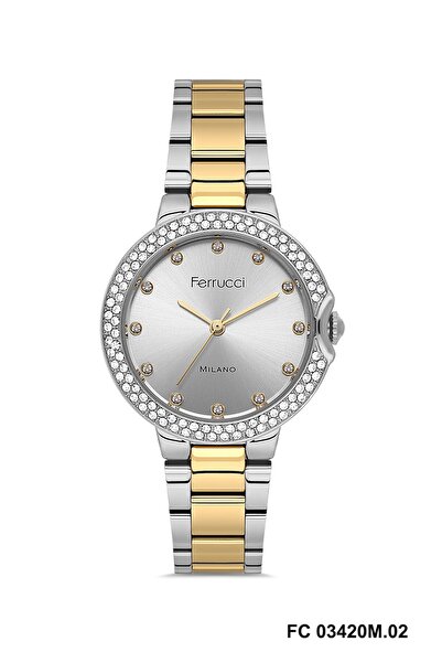 Ferrucci Fc 03420m.02 Women's Wristwatch-F667