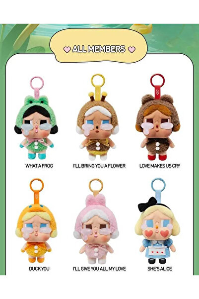 Zehra Aksesuar Cry Baby Crying Again serisi figür oyuncak blind box