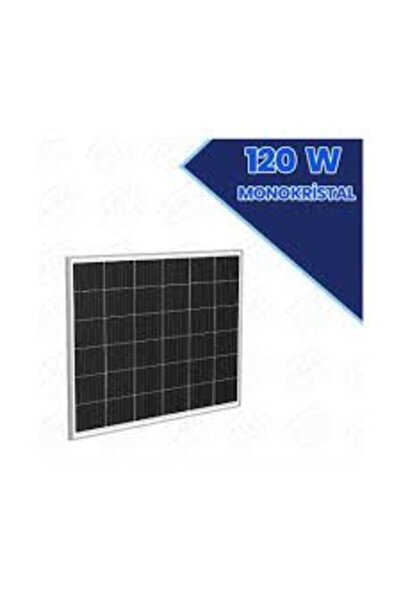 Haz 120 WATT GÜNEŞ PANELİ MONOKRİSTAL