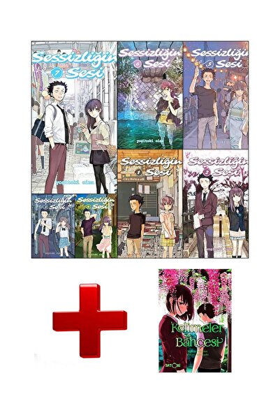 Satori Manga Sessizliğin Sesi Ve Kelimeler Bahçesi 8 Manga Seti