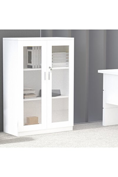 Mahmayi Carre 120 White Medium Height Cabinet
