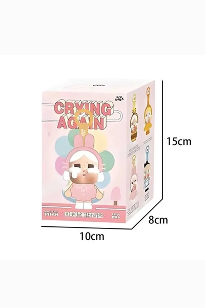 Zehra Aksesuar Cry Baby Crying Again serisi figür oyuncak blind box