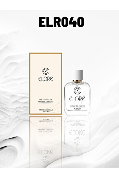 ELR040 50 ml Extrait Erkek Parfüm