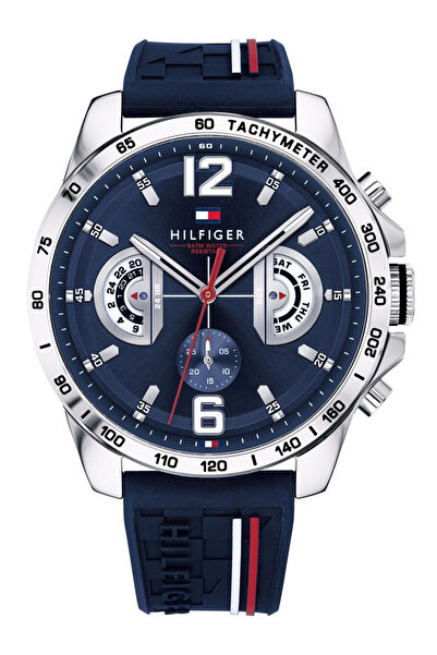 Tommy Hilfiger Ceas bărbătesc Tommy Hilfiger 1791476, cuarț, 46mm, 5ATM
