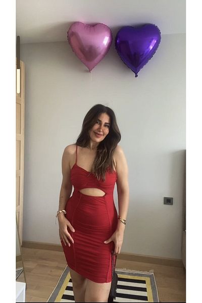 Viyamo Rochie mini pentru femei, cu bretele de umăr, buric și spate, decoltat, cu detaliu și cu șnur