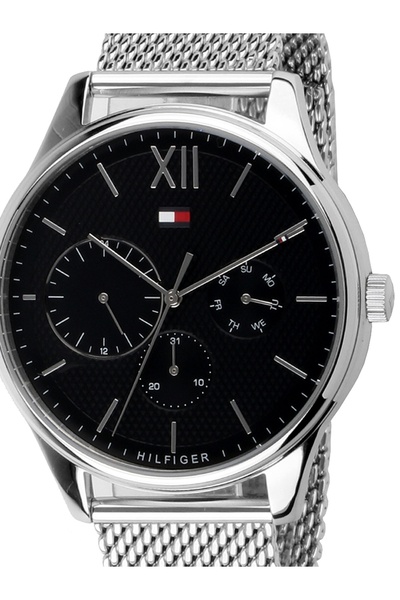 Tommy Hilfiger Ανδρικό Ρολόι Tommy Hilfiger 1791415, Quartz, 44mm, 5ATM