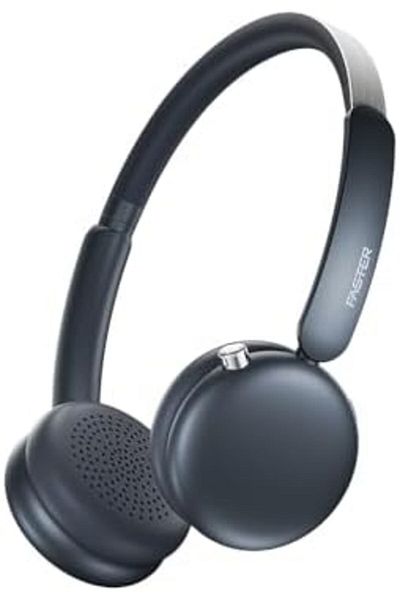 Faster S7 Solona Wireless Headphones, Bluetooth 5.4, 35H Playtime, Over-Ear Headphones with ANC, 40m