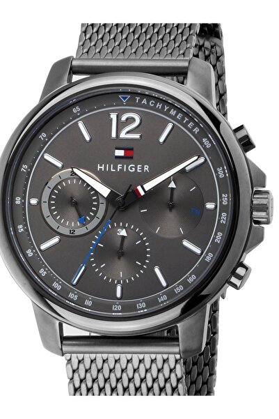 Tommy Hilfiger Mens Watch Tommy Hilfiger 1791530, Quartz, 44mm, 5ATM