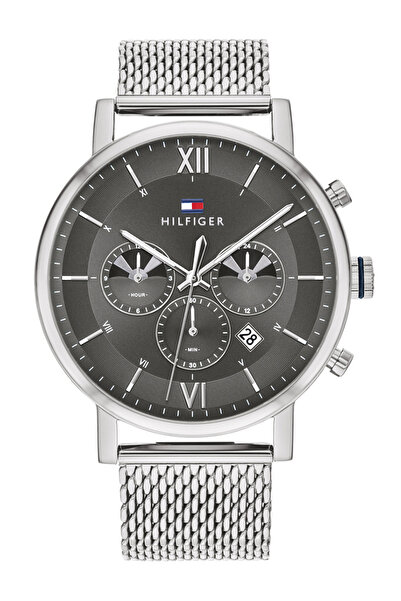 Tommy Hilfiger Ανδρικό Ρολόι Tommy Hilfiger 1710396, Quartz, 44mm, 5ATM