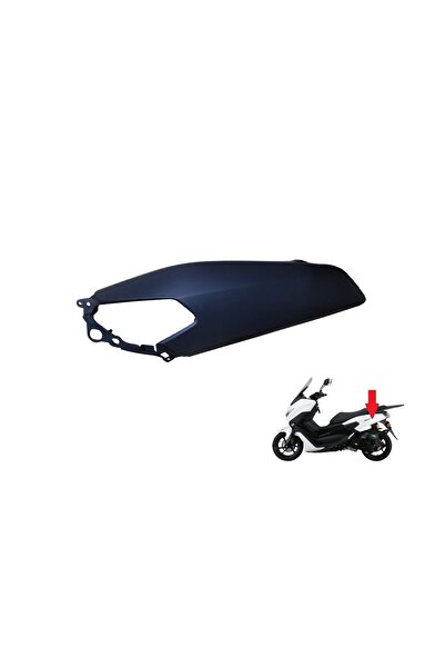 Arora Max-T 125 ve Max-t Easy Arka Yan Panel Sol Mat Mavi