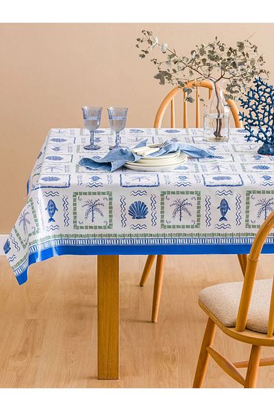LC Waikiki Lcw Home Mixed Printed Tablecloth 140X180 cm