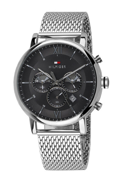 Tommy Hilfiger Ανδρικό Ρολόι Tommy Hilfiger 1710396, Quartz, 44mm, 5ATM