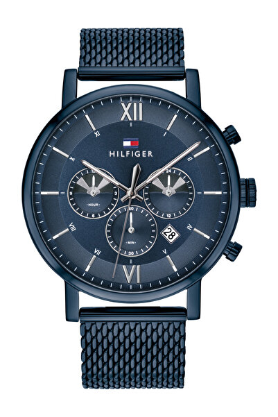 Tommy Hilfiger Ανδρικό Ρολόι Tommy Hilfiger 1710397, Quartz, 44mm, 5ATM