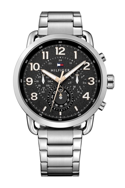 Tommy Hilfiger Ανδρικό Ρολόι Tommy Hilfiger 1791422, Quartz, 46mm, 5ATM