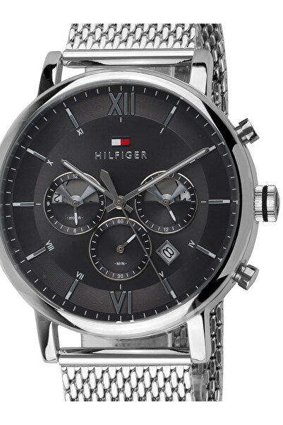 Tommy Hilfiger Ανδρικό Ρολόι Tommy Hilfiger 1710396, Quartz, 44mm, 5ATM