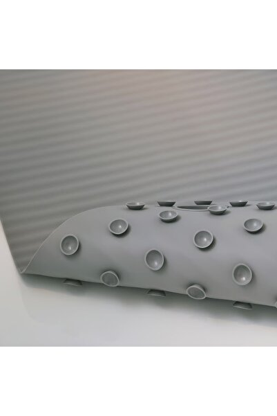 IKEA Valvattnet Dark Gray 33X84 cm Bathroom Shower Tub Anti-Slip Mat with Suction Cups