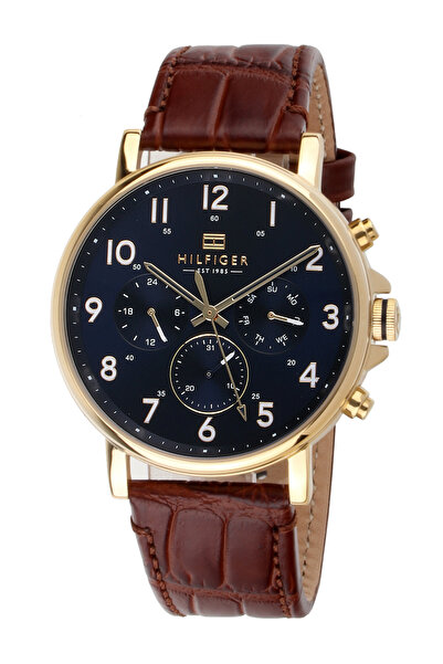 Tommy Hilfiger Ceas bărbătesc Tommy Hilfiger 1710380, cuarț, 44mm, 5ATM