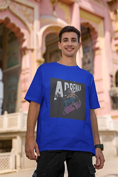 ArtYus TRIOCĂ CU MÂINĂ SCURTĂ CU Gât rotund, cu imprimeu prin transfer, pentr...