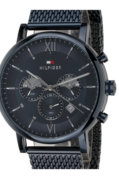 Tommy Hilfiger Ανδρικό Ρολόι Tommy Hilfiger 1710397, Quartz, 44mm, 5ATM