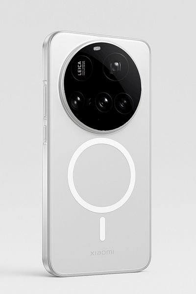 PiyasaSepeti حافظة Xiaomi Mi 15 شفافة للغاية من ميكا غير صفراء وصلبة Magsafe
