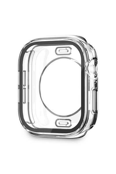 Nezih Case حافظة وواقي شاشة متوافق مع Apple Watch Series 10 مقاس 46 ملم وحماية 360 درجة