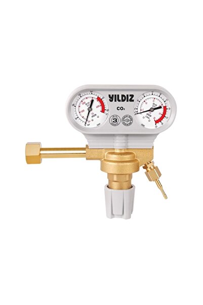 Genel Markalar Yıldız 5350S Basınç Düşürücü CO2