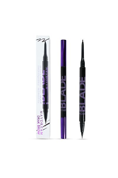 MAYDREAM MAYDREAM® BROW BLADE Professional Double-Ended Eyebrow Pencil | Waterproof & Smudge-Proof