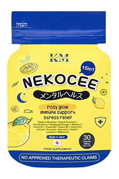 KM Nekocee The Ultimate Companion for Immune Support and Stress Relief